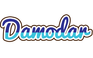 Damodar raining logo