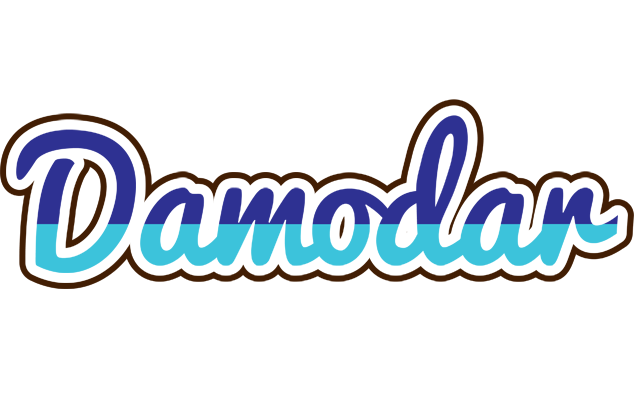 Damodar raining logo