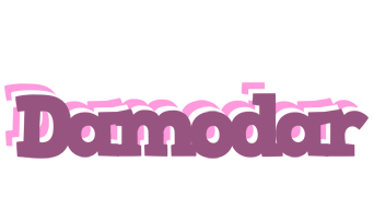 Damodar relaxing logo