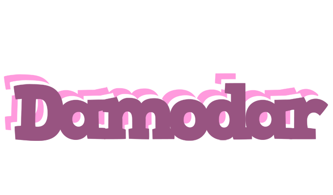 Damodar relaxing logo