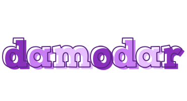 Damodar sensual logo