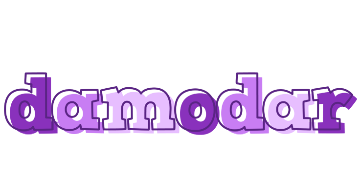 Damodar sensual logo