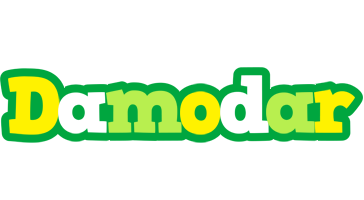 Damodar soccer logo