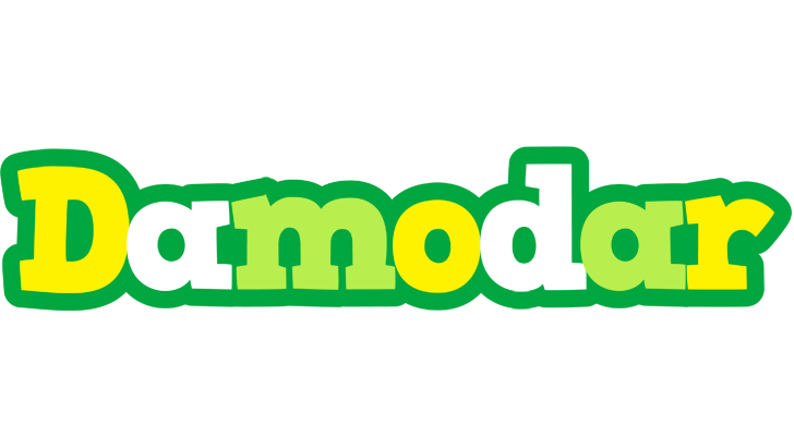 Damodar soccer logo