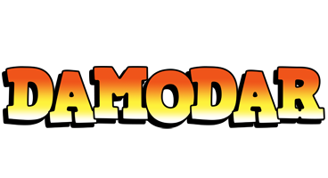 Damodar sunset logo