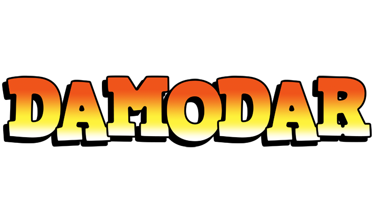 Damodar sunset logo