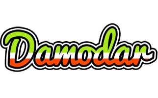 Damodar superfun logo