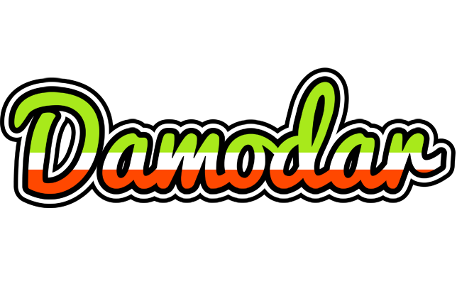 Damodar superfun logo
