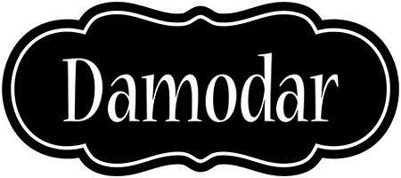 Damodar welcome logo