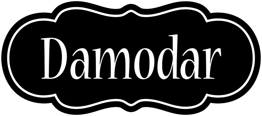 Damodar welcome logo