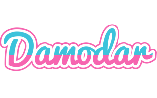 Damodar woman logo