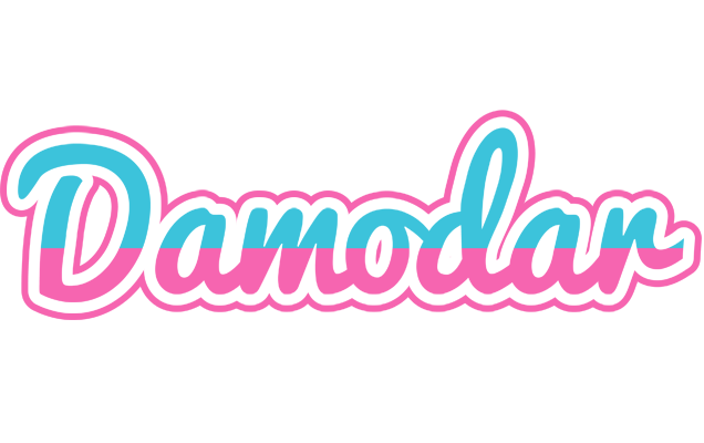 Damodar woman logo