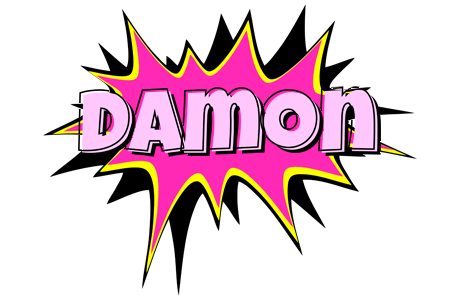 Damon badabing logo