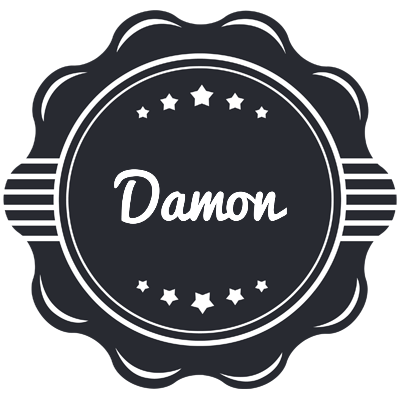 Damon badge logo