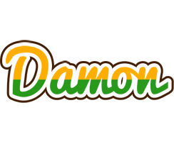 Damon banana logo