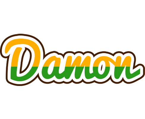 Damon banana logo