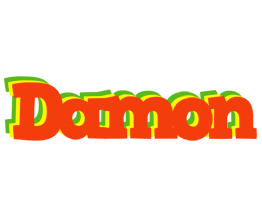 Damon bbq logo