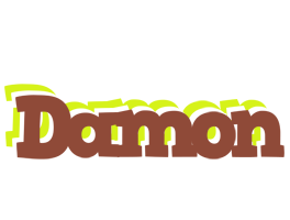Damon caffeebar logo