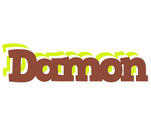 Damon caffeebar logo
