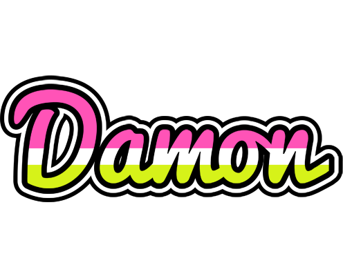 Damon candies logo