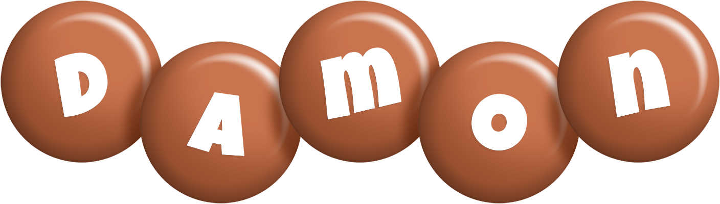 Damon candy-brown logo
