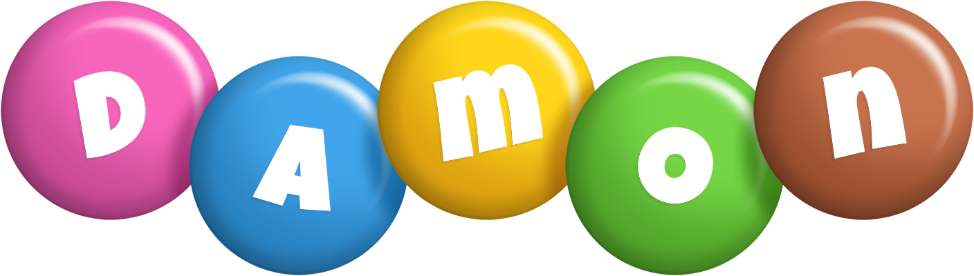 Damon candy logo