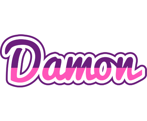 Damon cheerful logo