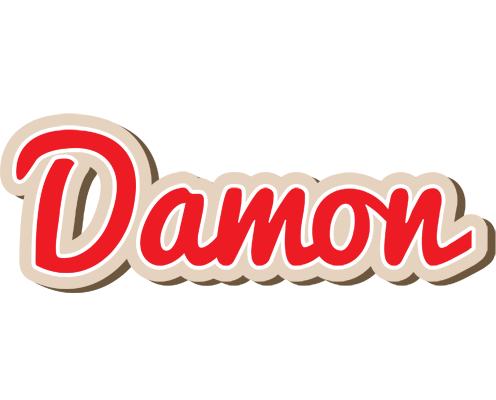 Damon chocolate logo