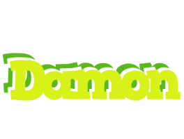 Damon citrus logo