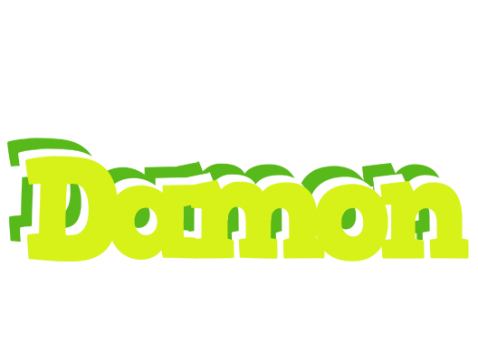 Damon citrus logo