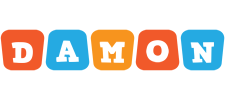 Damon comics logo