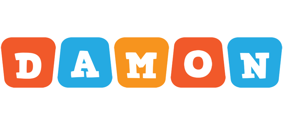 Damon comics logo