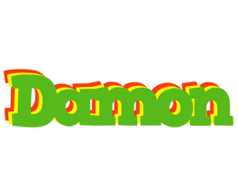 Damon crocodile logo