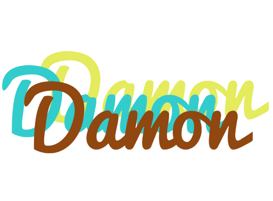 Damon cupcake logo