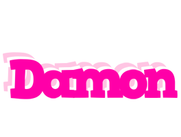 Damon dancing logo