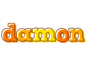 Damon desert logo