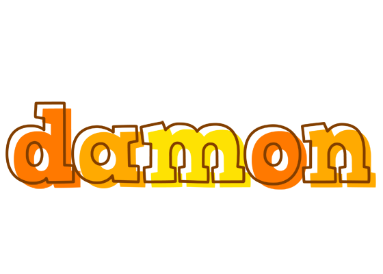 Damon desert logo