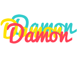 Damon disco logo