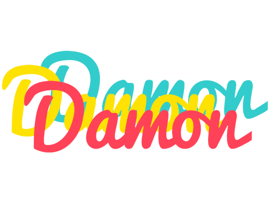 Damon disco logo