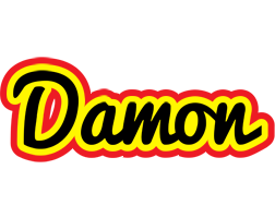 Damon flaming logo