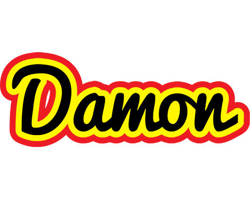 Damon flaming logo