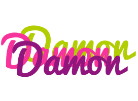 Damon flowers logo