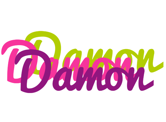 Damon flowers logo
