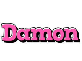 Damon girlish logo