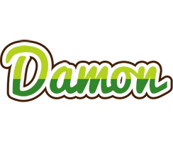 Damon golfing logo