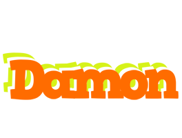 Damon healthy logo