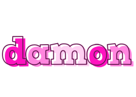Damon hello logo