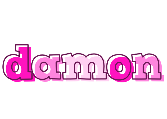 Damon hello logo