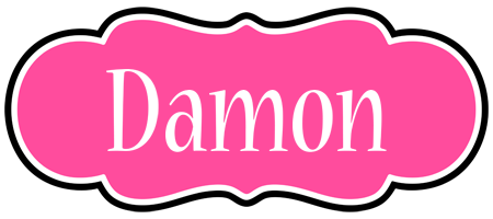 Damon invitation logo