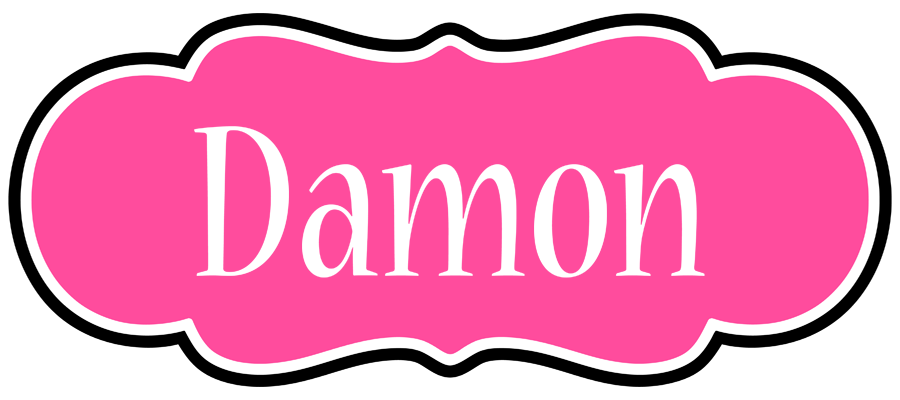 Damon invitation logo